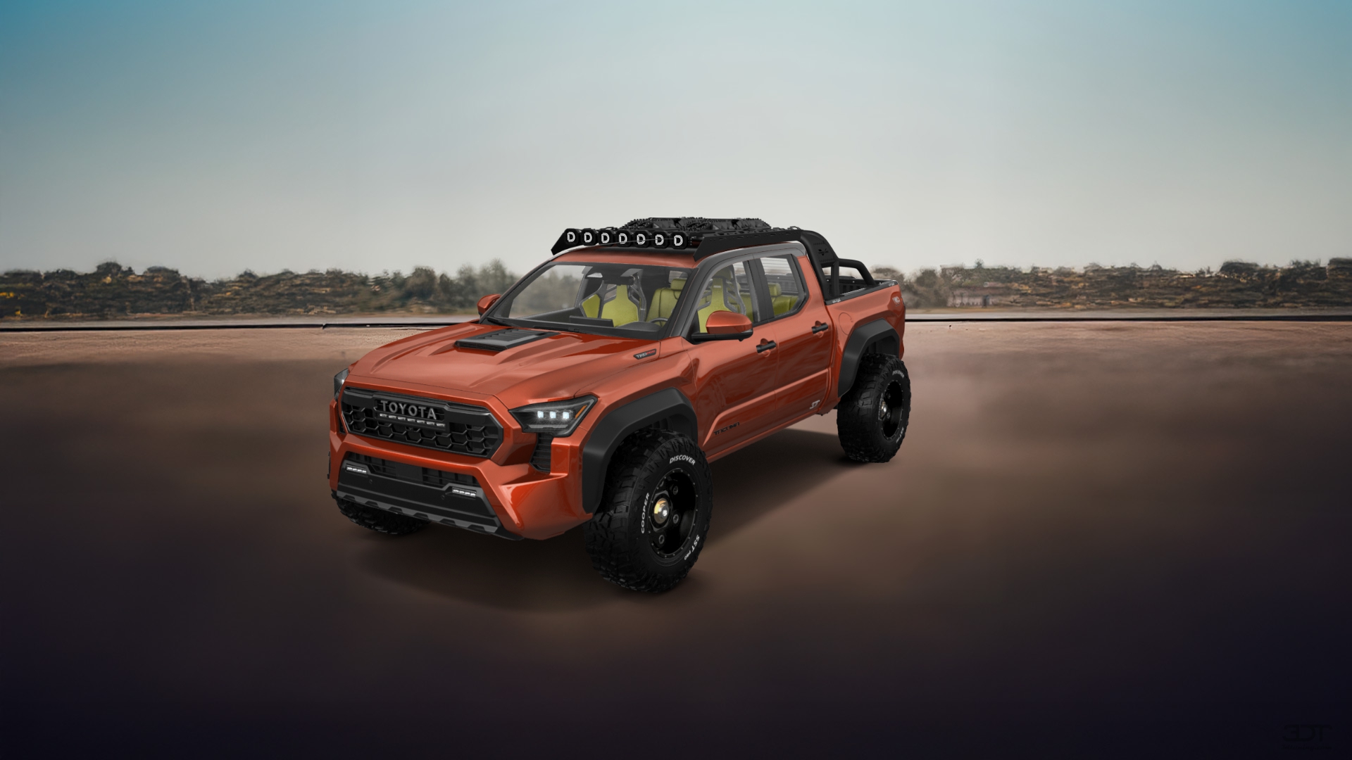Toyota Tacoma Crew Cab 4 Door pickup truck 2024 tuning