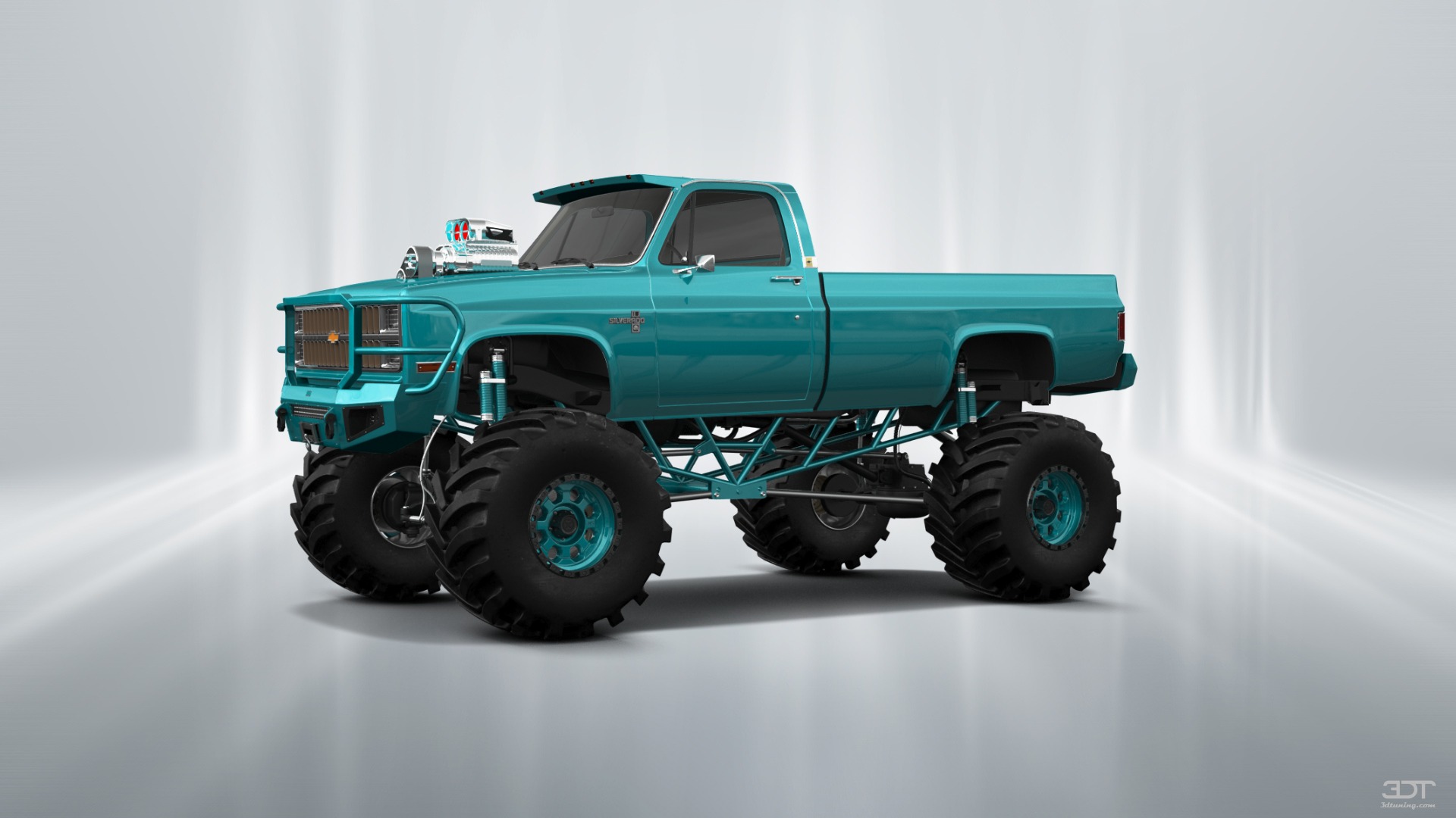 Chevrolet Silverado C-10 3 Door SUV 1981 tuning