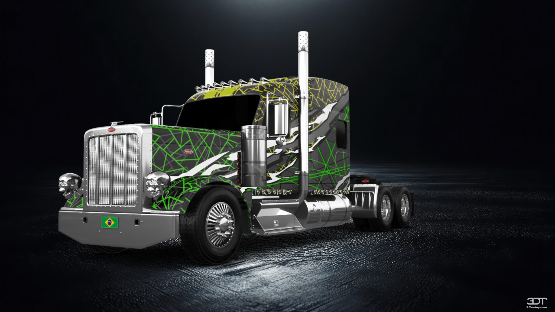 Peterbilt 589 Sleeper Cab Truck 2024 Images