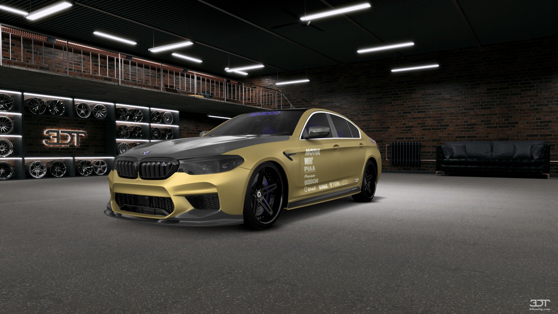 BMW 5 Series 4 Door Saloon 2017