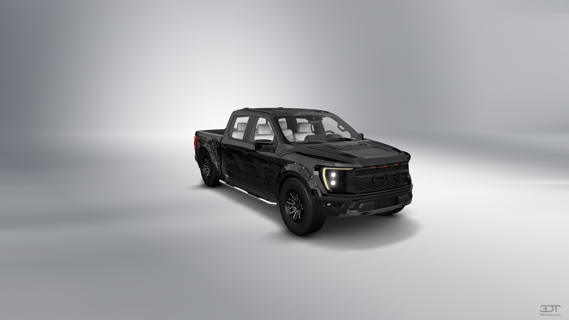 Ford F-150 Raptor 4 Door pickup truck 2021 tuning