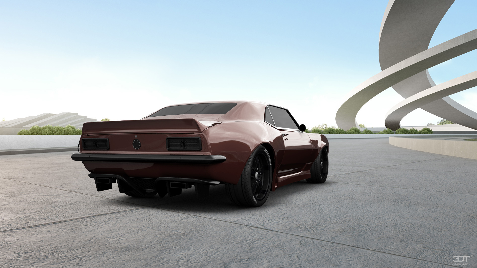 Chevrolet Camaro SS 2 Door Hardtop 1969
