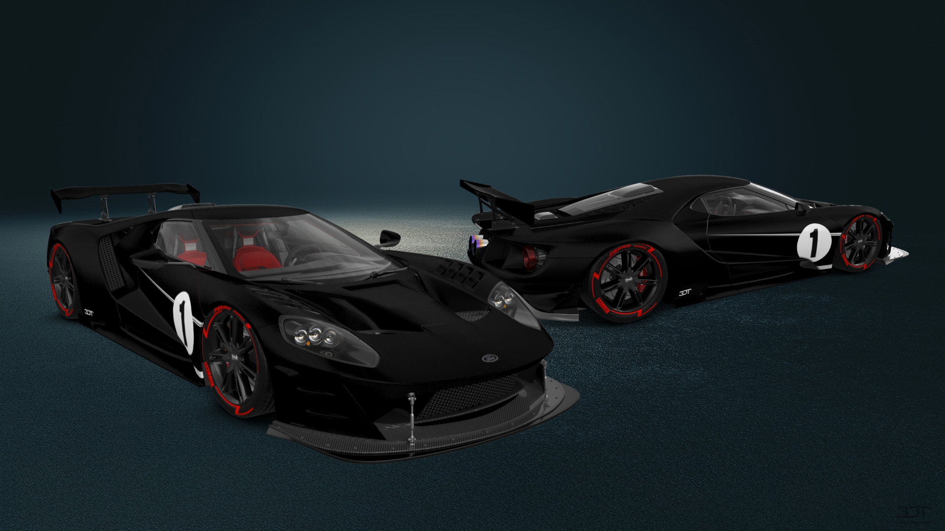 Ford GT 2 Door Coupe 2017 tuning