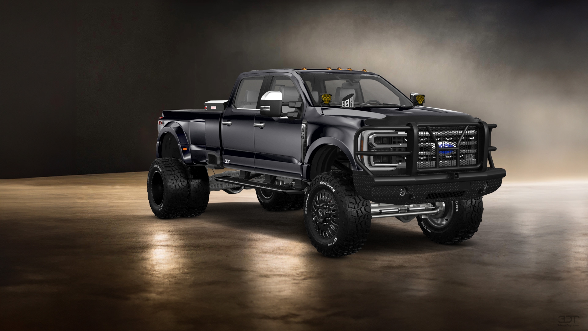 Ford F-350 DRW Crew Cab 4 Door pickup truck 2023 tuning