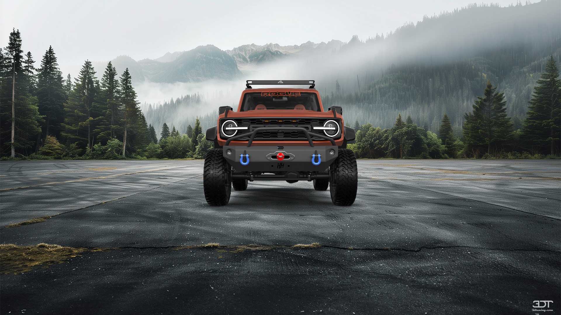 Ford Bronco Raptor 4 Door pickup truck 2022 Images