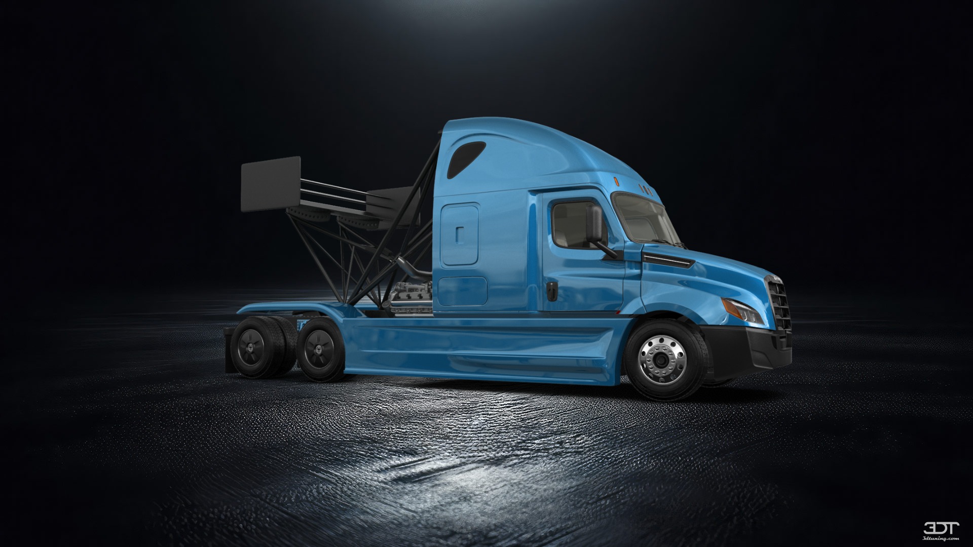 Freightliner Cascadia Sleeper Cab Truck 2018