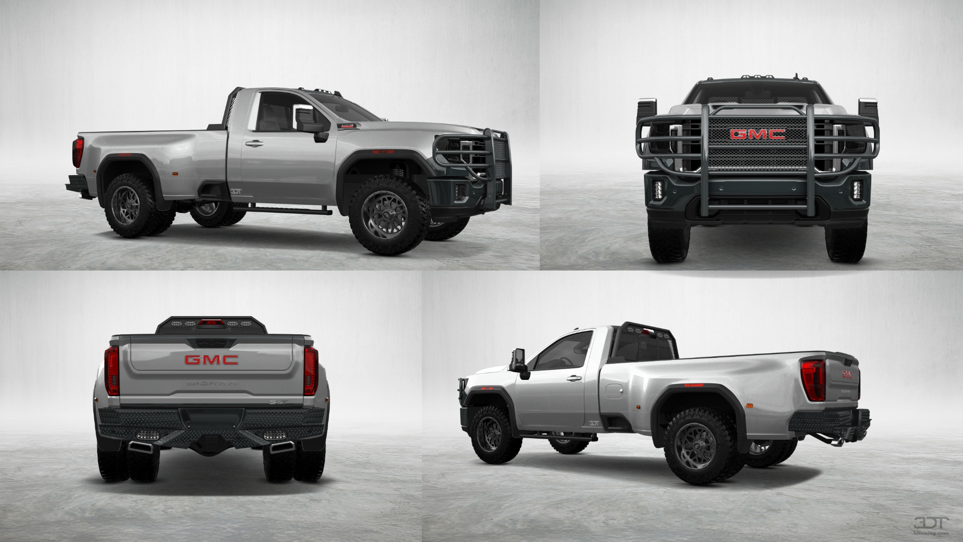 GMC Sierra 3500 HD 2 Door pickup truck 2020
