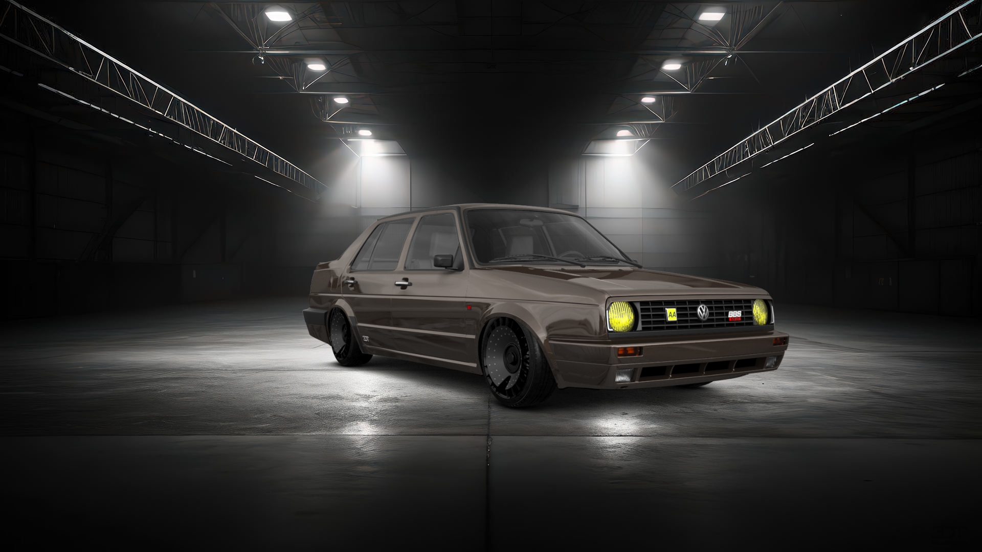 Volkswagen Jetta A2 (mk2) 4 Door Saloon 1985