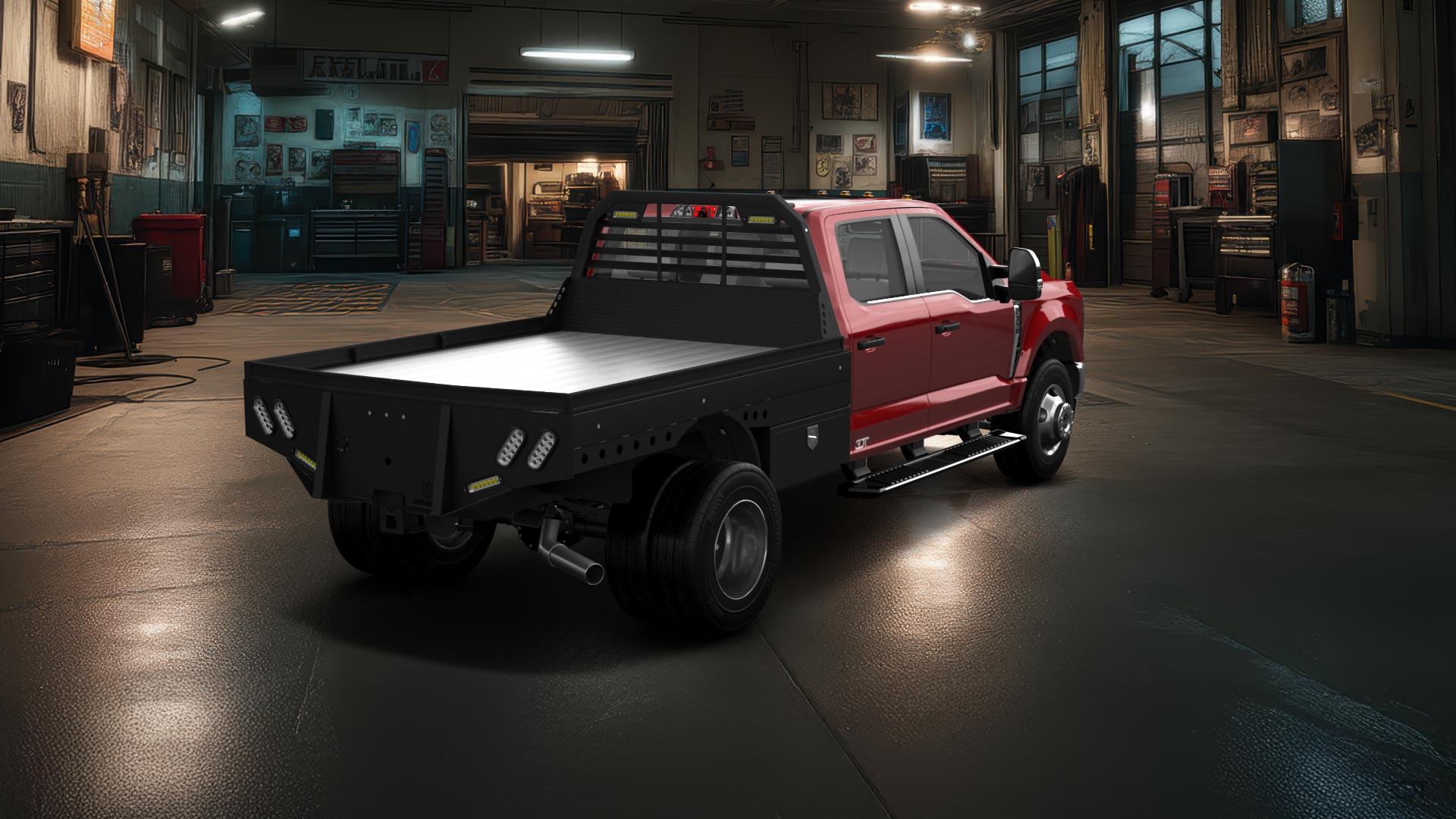 Ford F-350 DRW Crew Cab 4 Door pickup truck 2023 Images