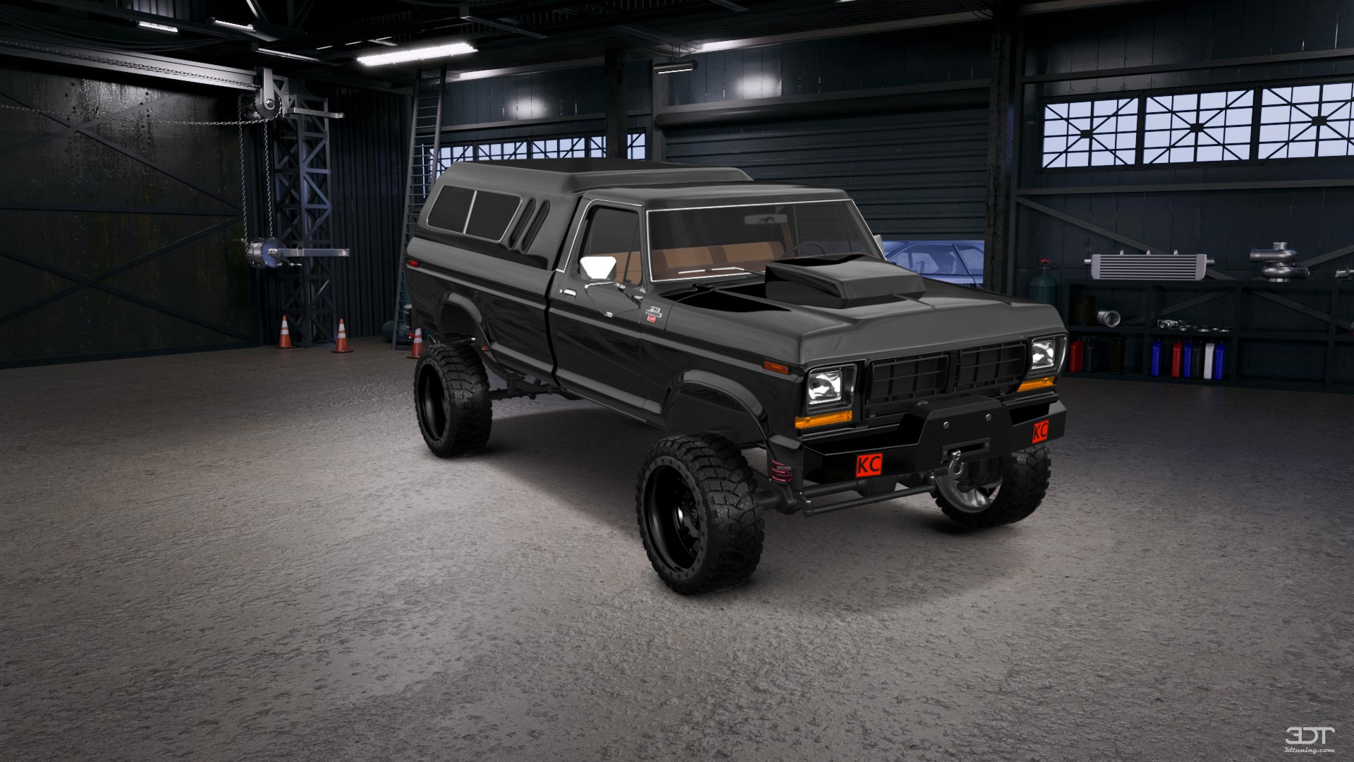 Ford F-150 3 Door SUV 1978
