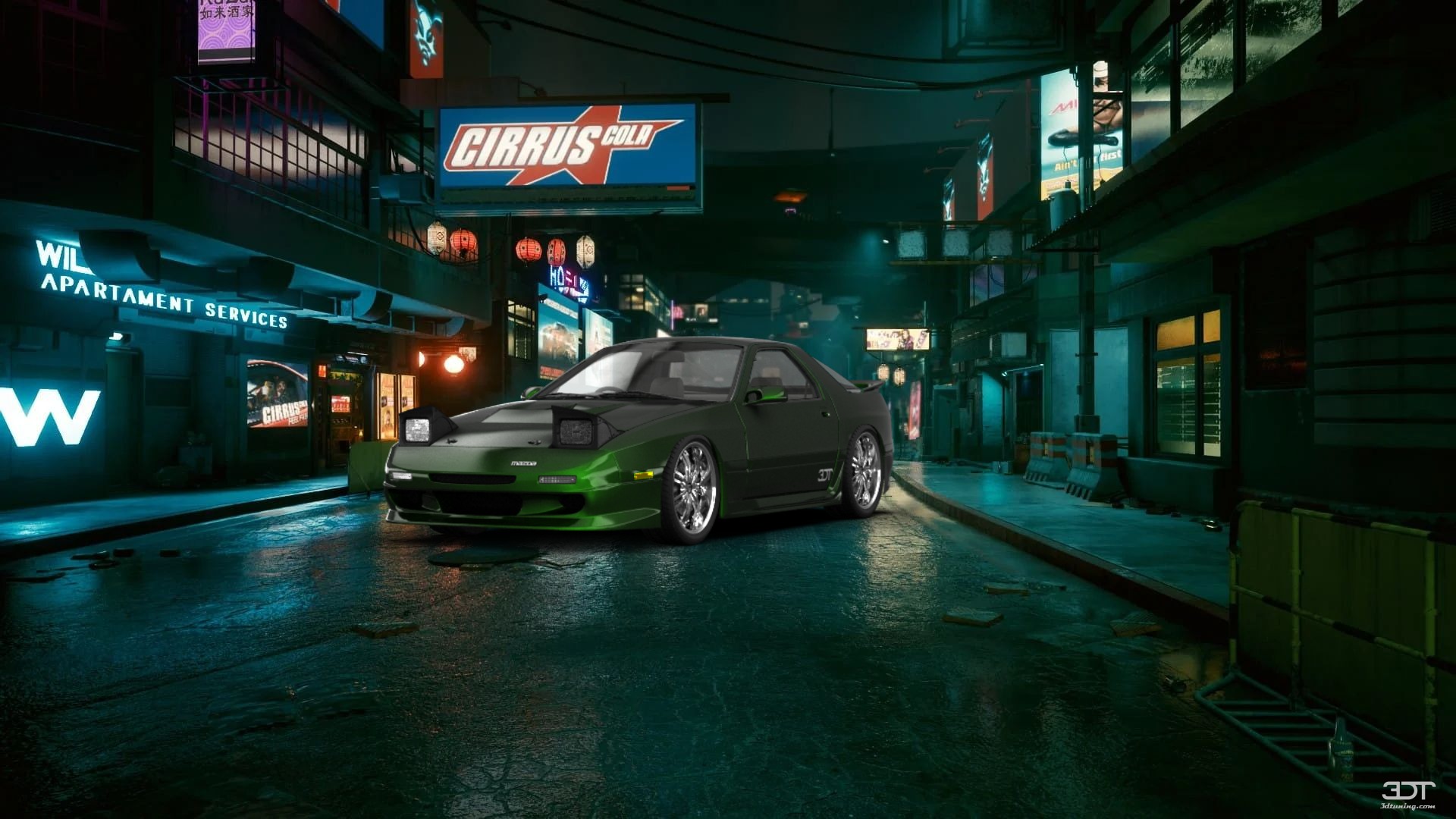 Mazda Savanna RX-7 Coupe 1990 tuning