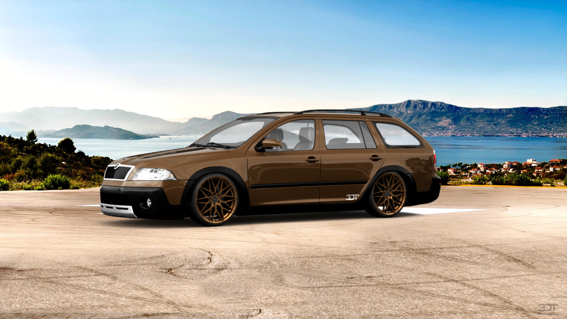 Skoda Octavia Scout Estate 2007 Images