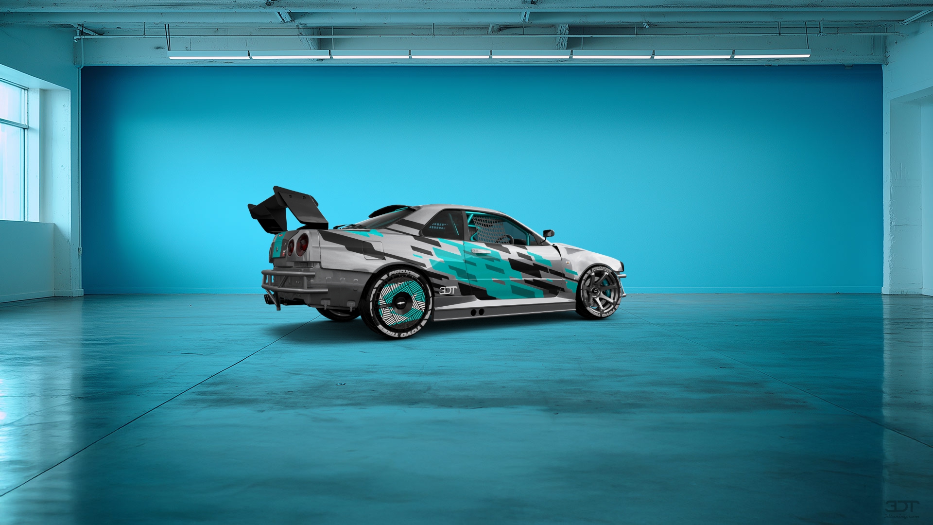 Nissan Skyline GT-R 2 Door Coupe 2000 tuning