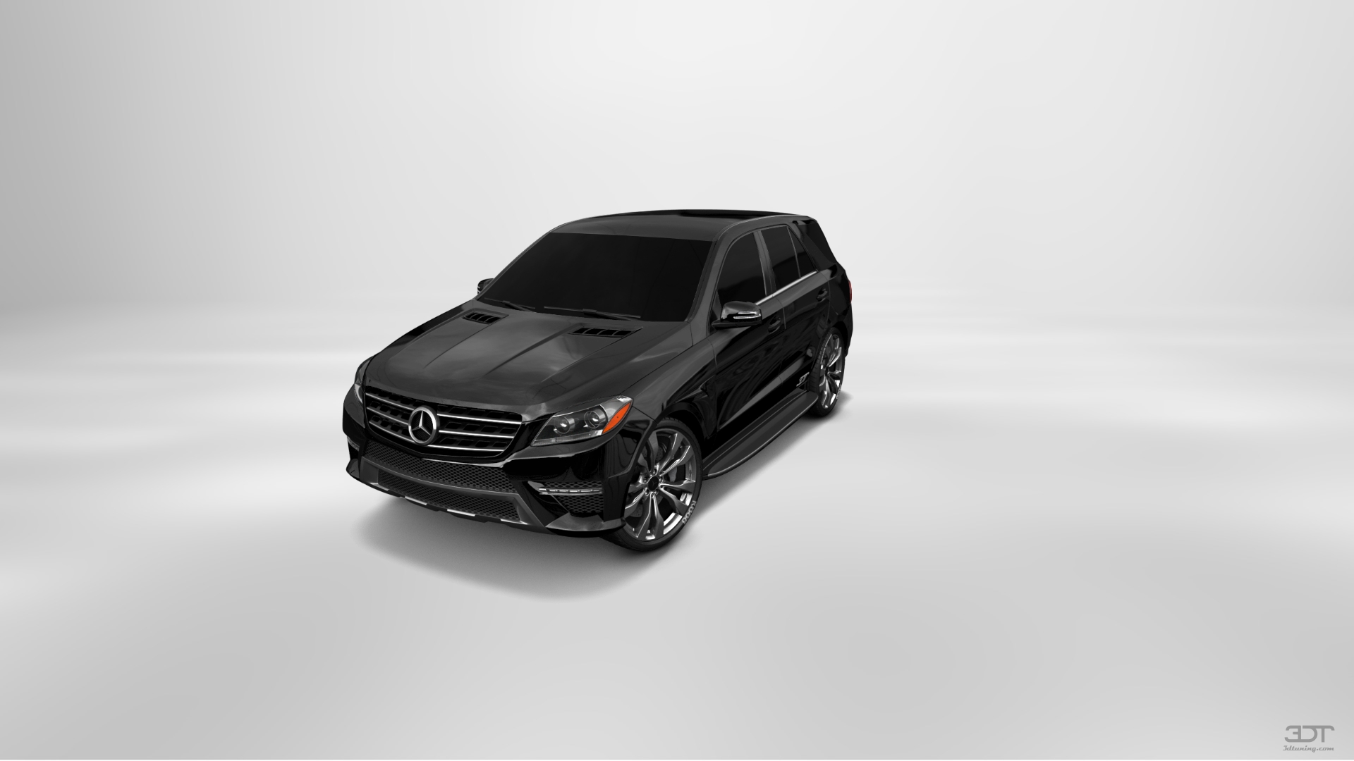 Mercedes M-Class 5 Door SUV 2011