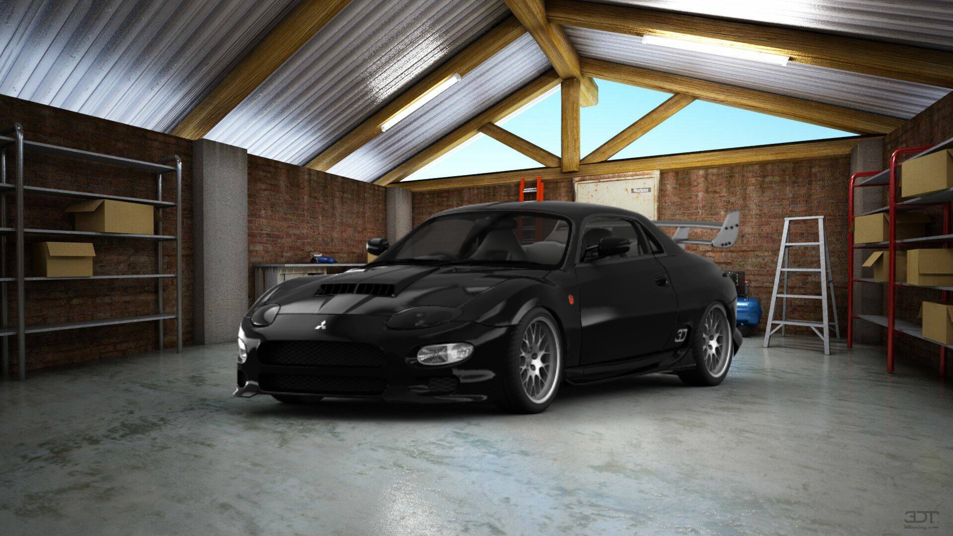 Mitsubishi FTO GP Version R Coupe 1998 tuning