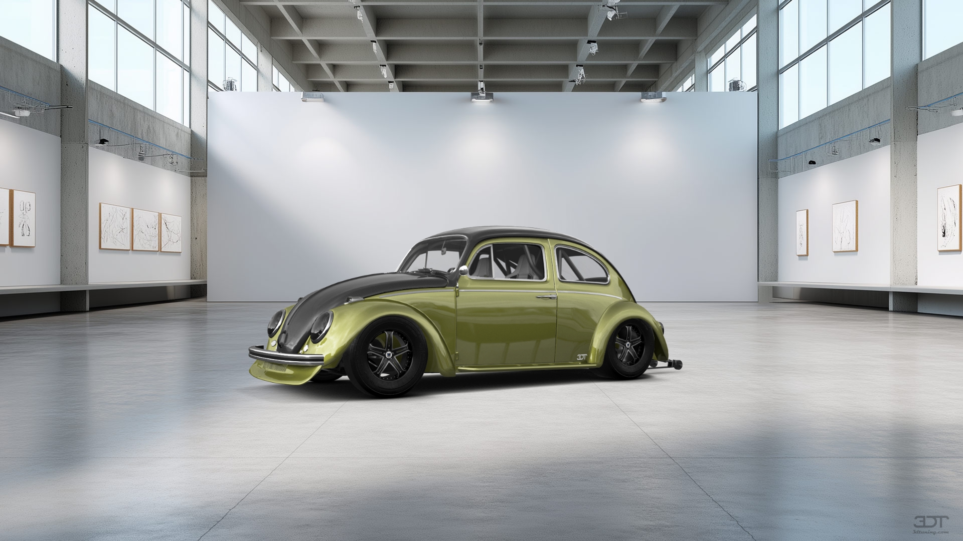 Volkswagen Beetle Saloon 1964 tuning