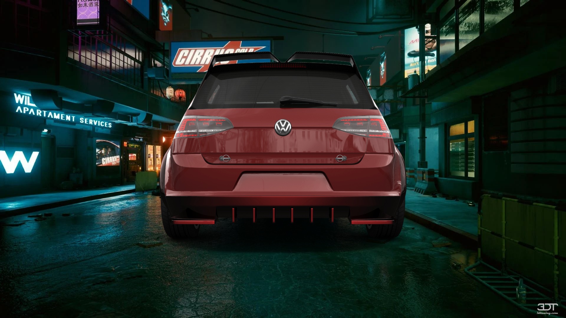 Volkswagen Golf 7 5 Door Hatchback 2013 tuning
