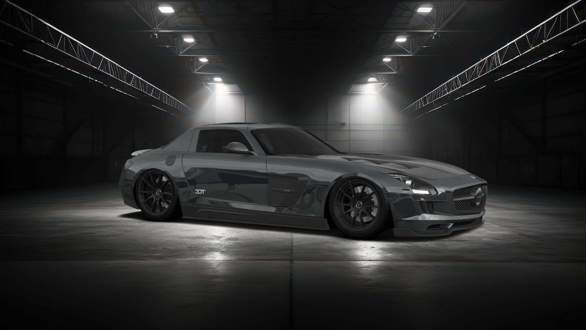 Mercedes SLS 2 Door Coupe 2011 tuning