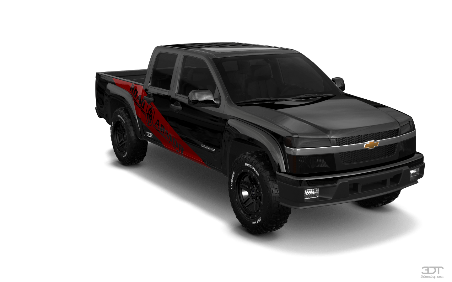 Chevrolet Colorado 4 Door pickup truck 2004