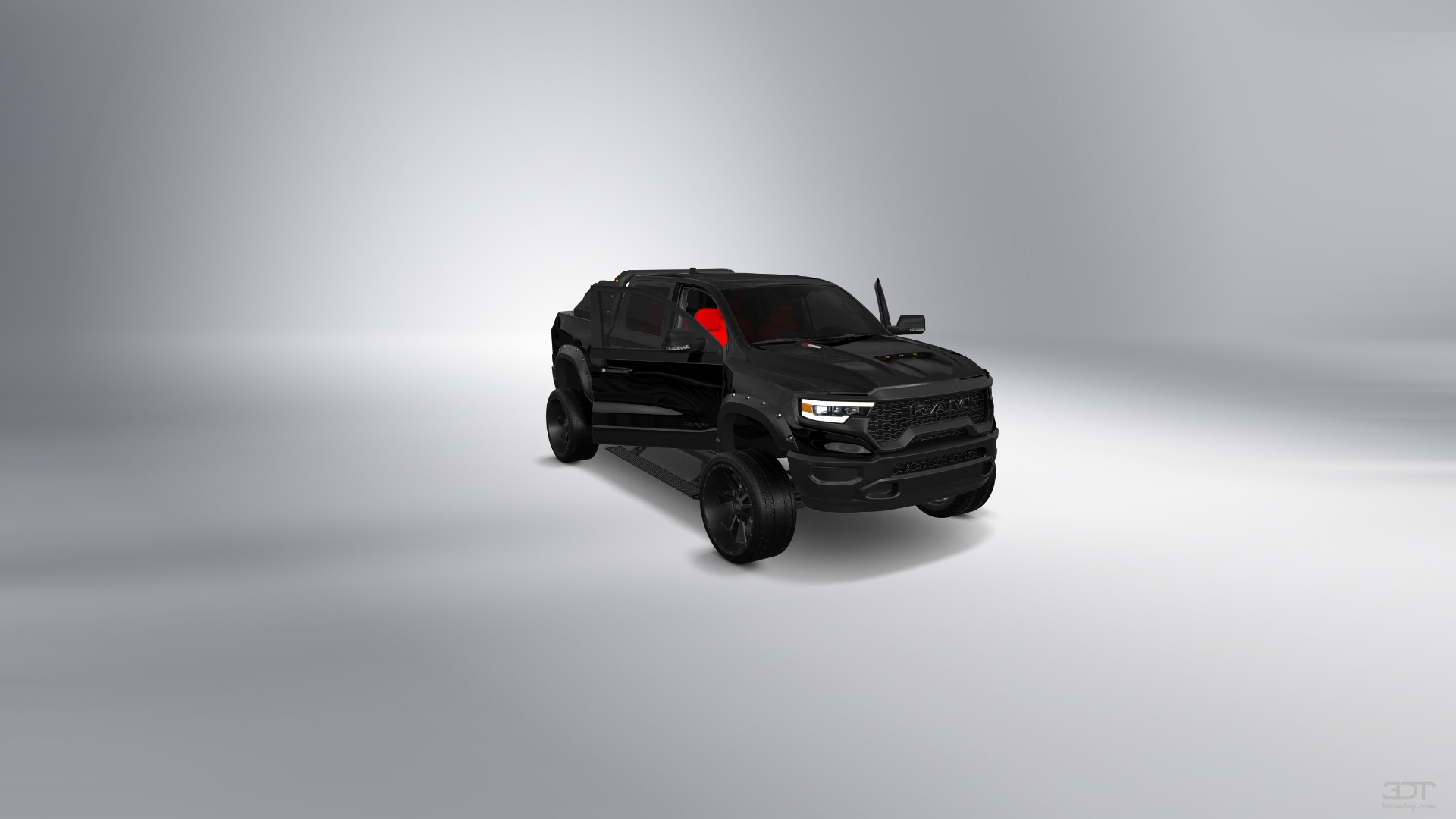 Dodge Ram 1500 TRX 4 Door pickup truck 2021 tuning