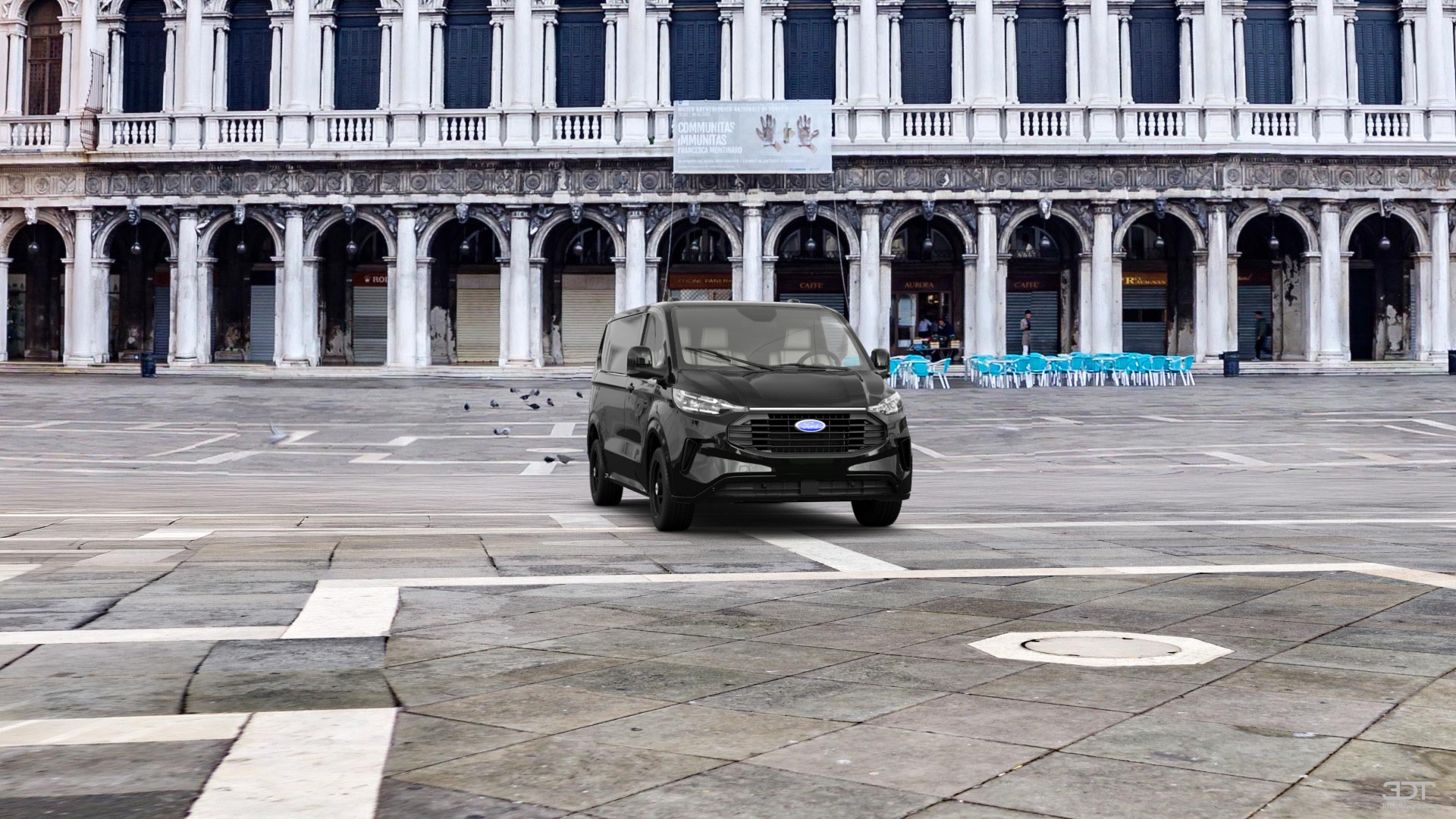 Ford Transit Custom Limited Van 2023 tuning