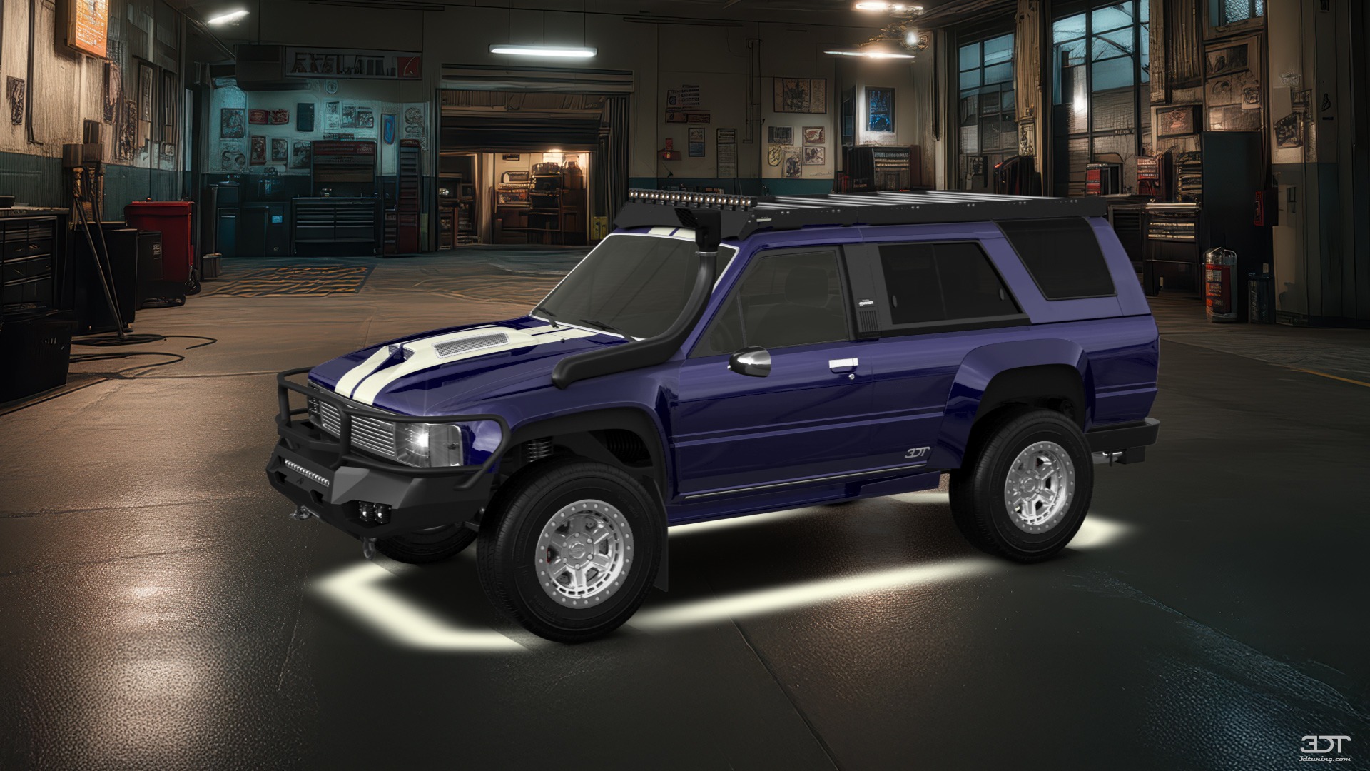 Toyota 4Runner 3 Door SUV 1984 tuning