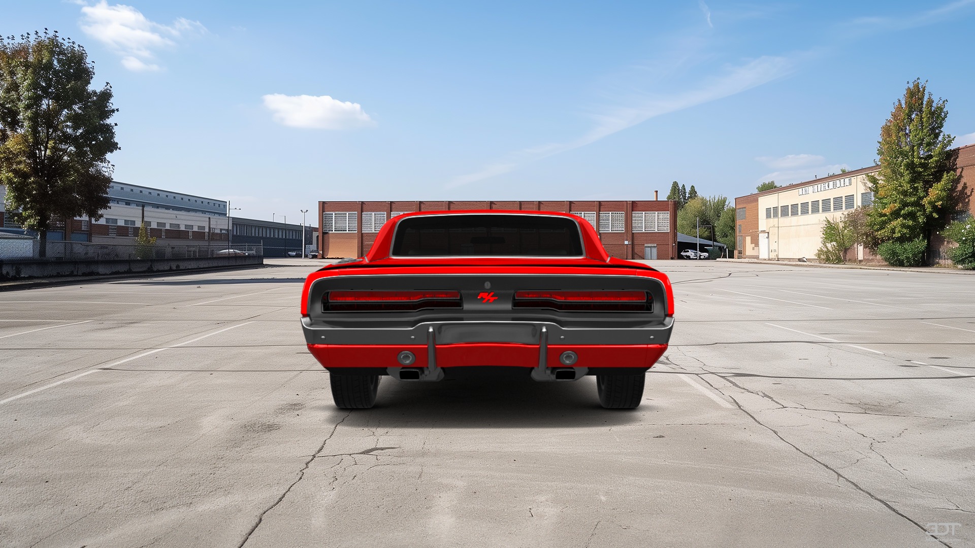 Dodge Charger 2 Door Coupe 1969