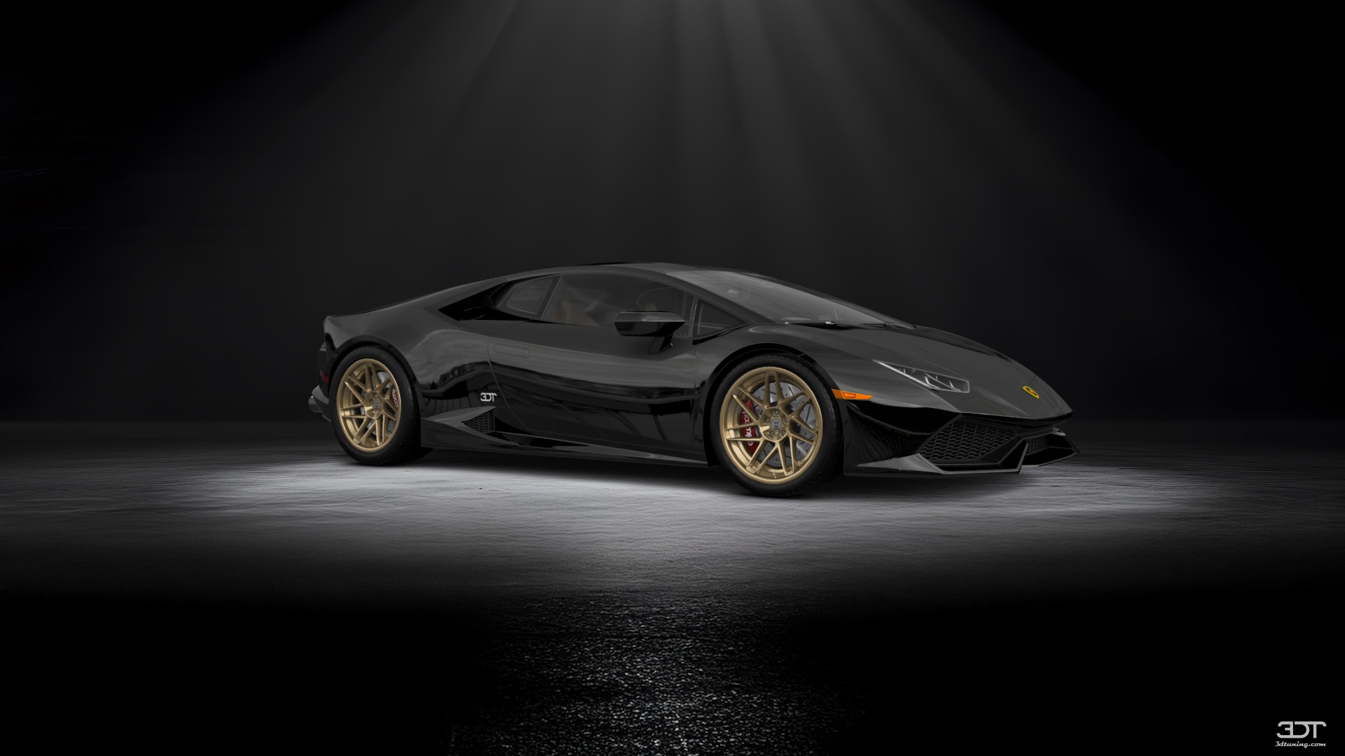Lamborghini Huracan 2 Door Coupe 2014 tuning