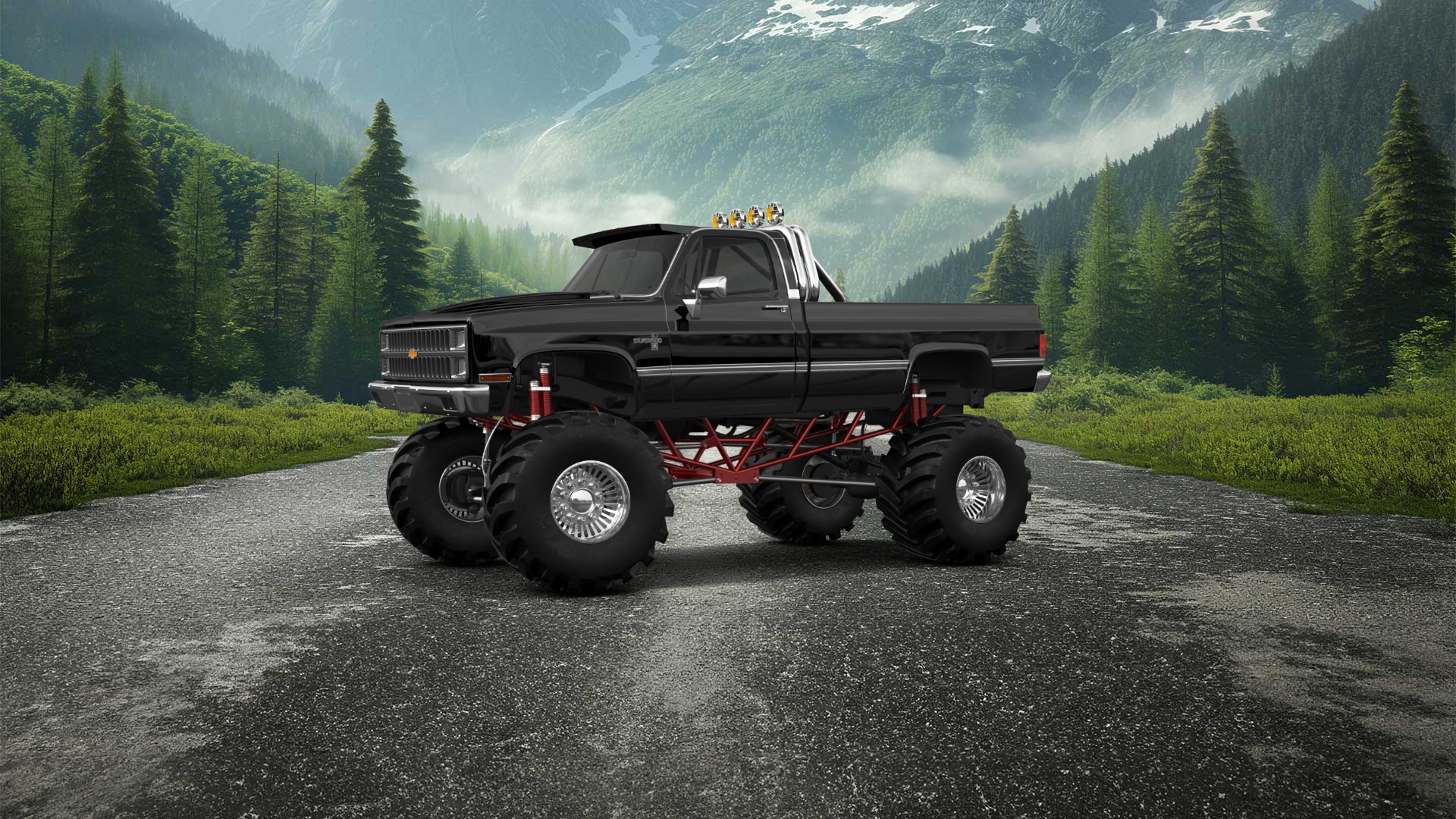 Chevrolet Silverado C-10 3 Door SUV 1981