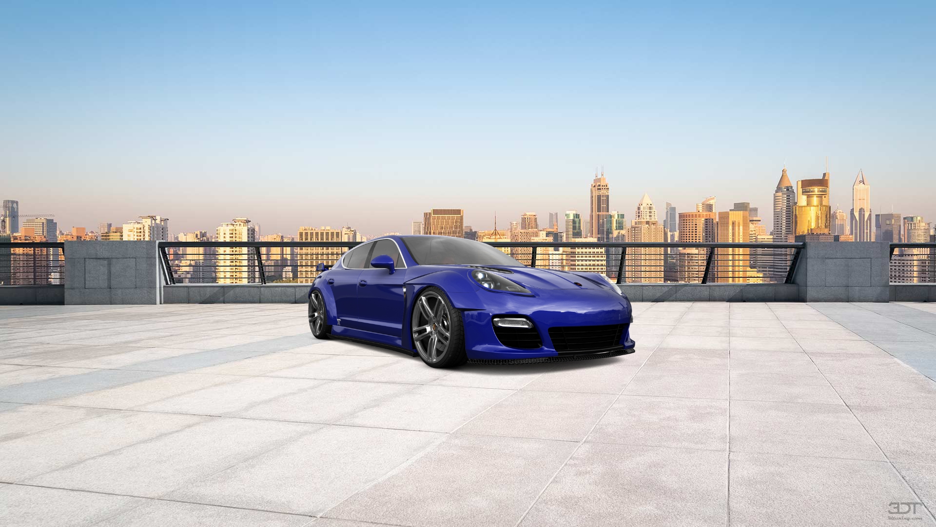 Porsche Panamera 4 door fastback saloon 2011 이미지