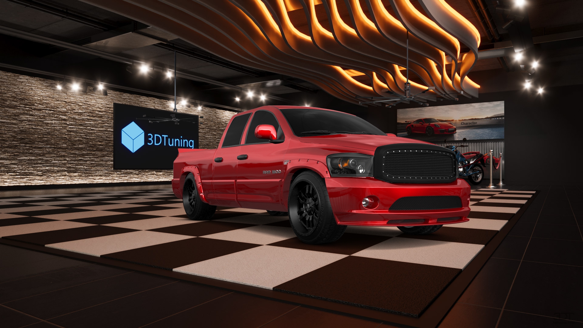 Dodge Ram 1500 Quad-Cab 4 Door pickup truck 2006