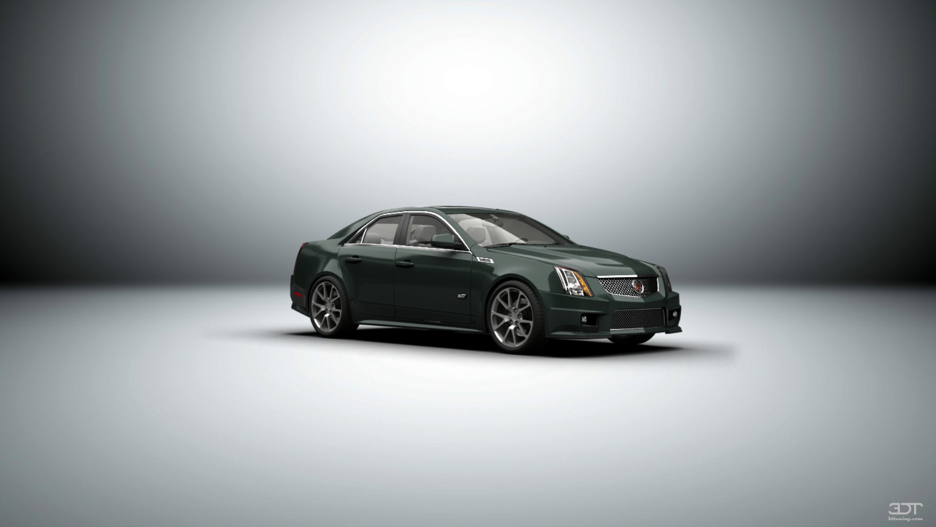 Cadillac CTS-V Sedan 2010 tuning