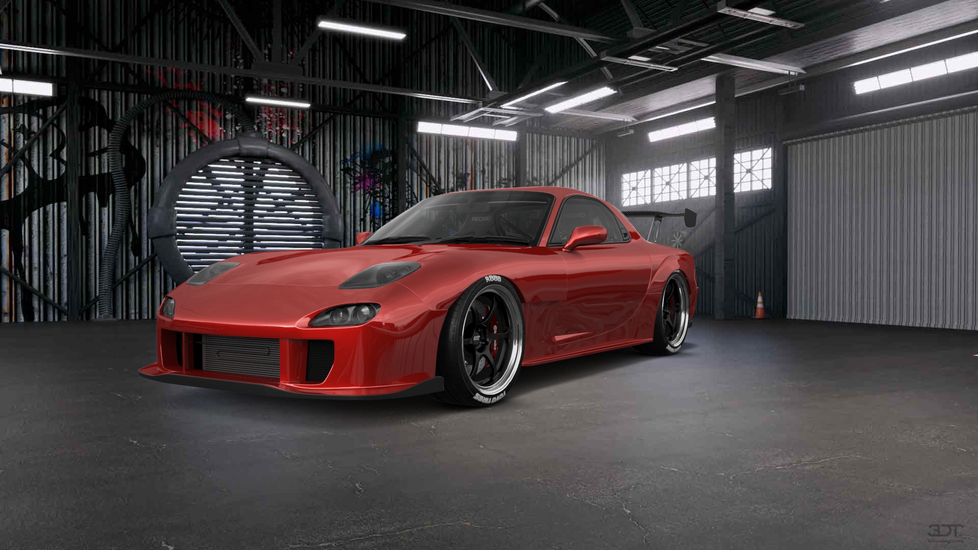 Mazda RX-7 2 Door Coupe 1997 tuning