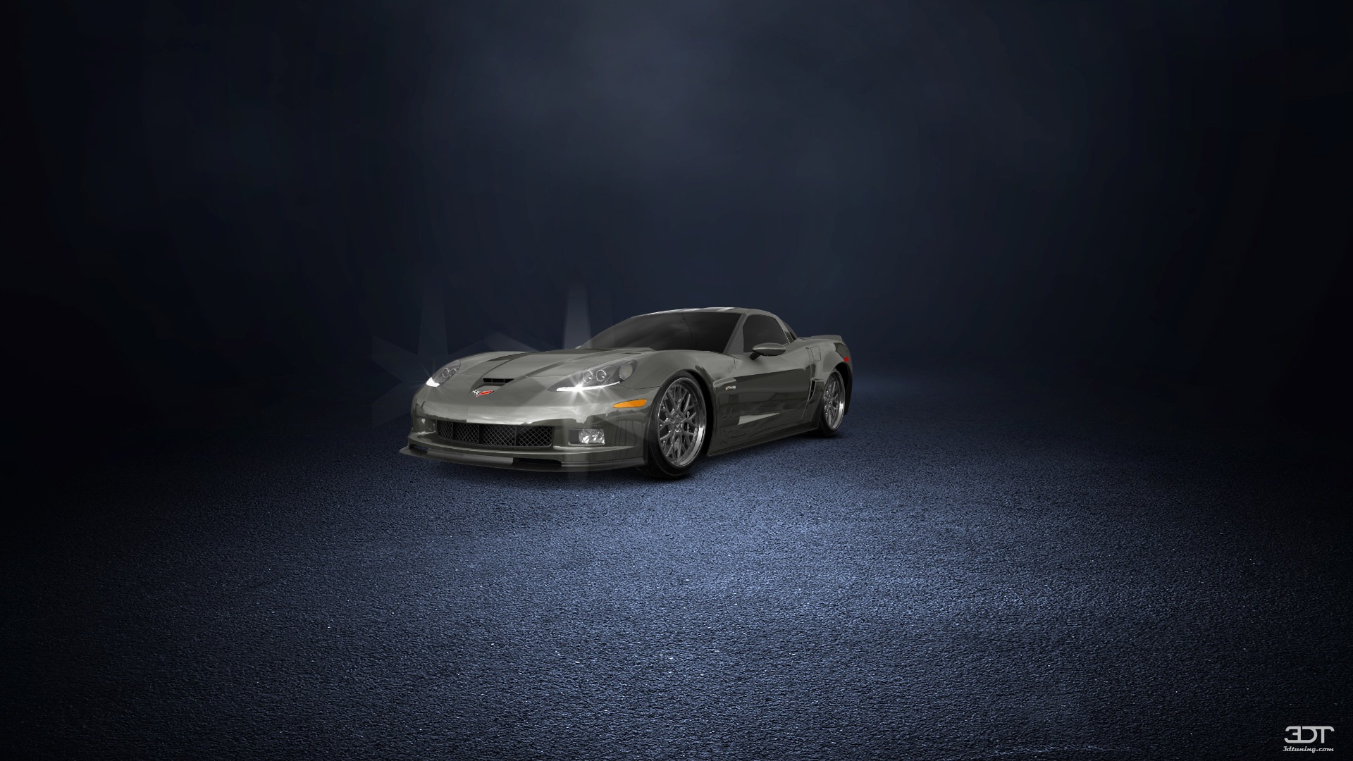 Chevrolet Corvette 2 Door Coupe 2004 Images