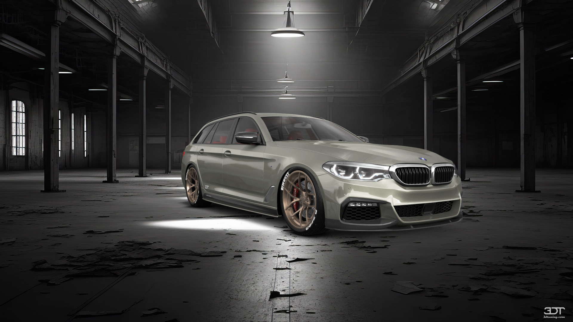 BMW 5 Series 5 door Wagon 2018 tuning