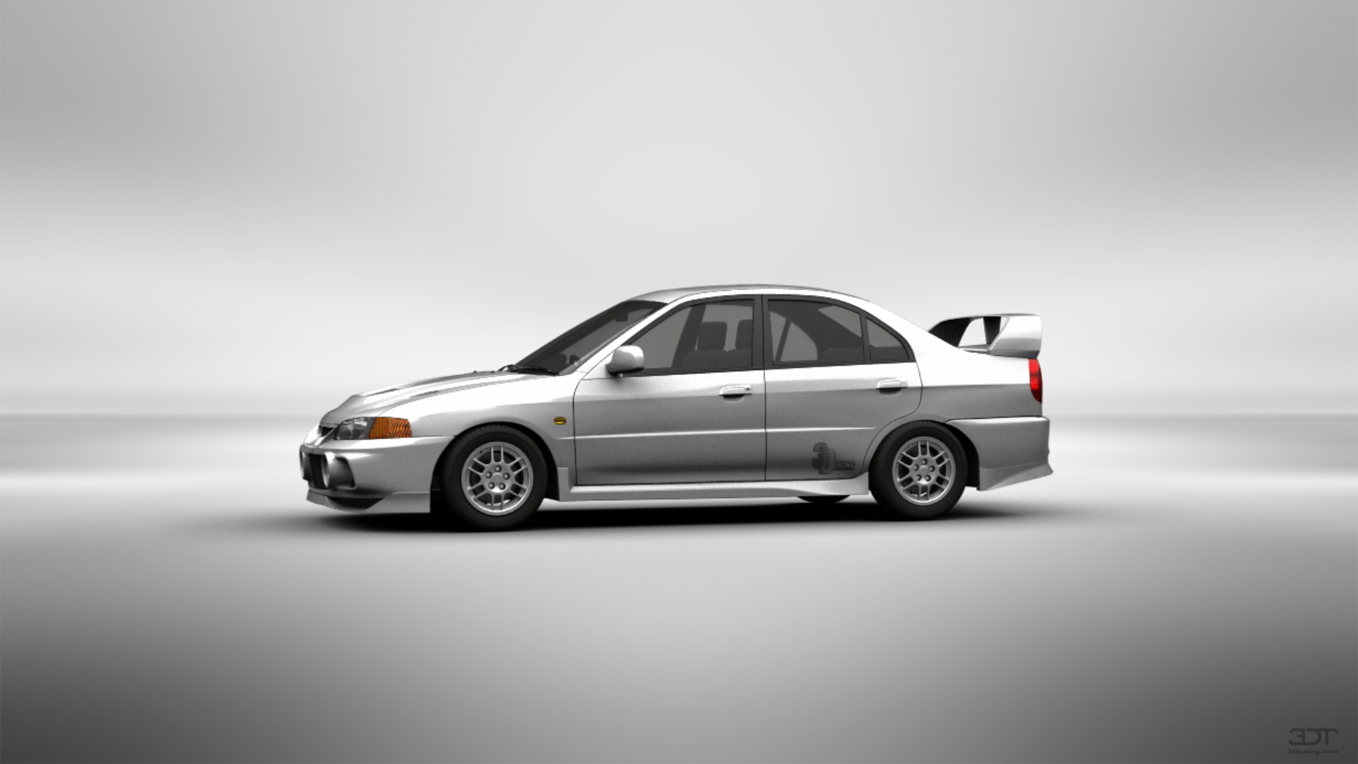 Mitsubishi Lancer Evo IV Sedan 1996