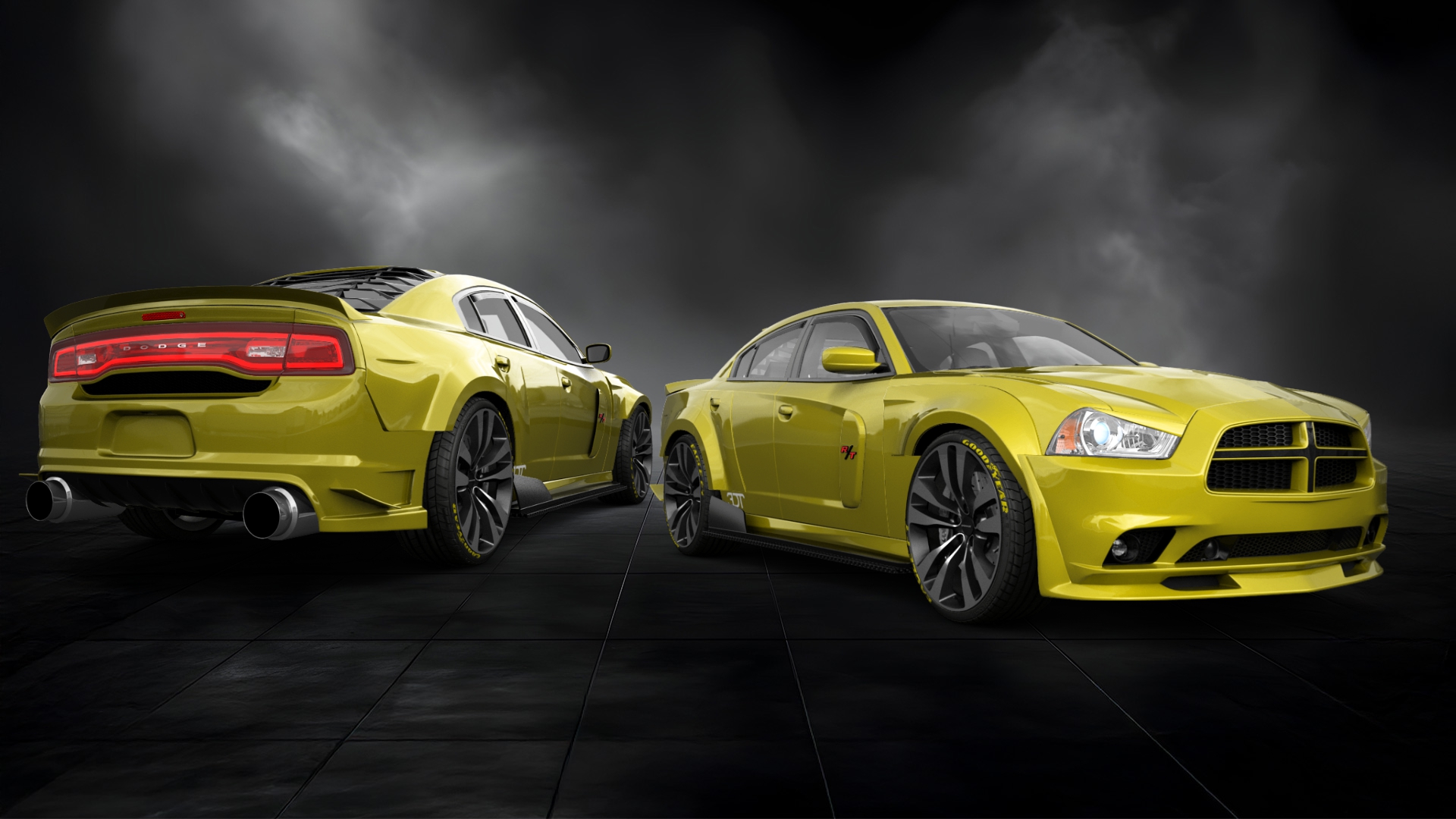Dodge Charger SRT8 Sedan 2011