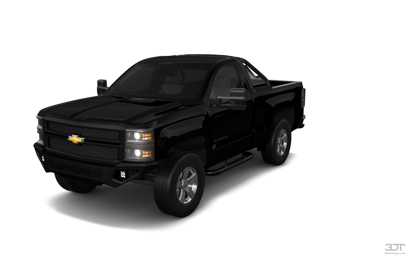 Tuning Chevrolet Silverado 1500 6.5 box Truck 2014