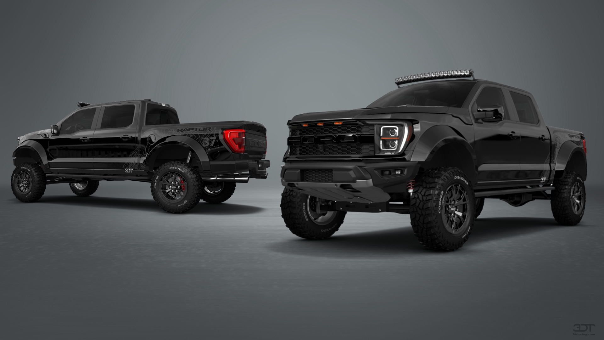 Ford F-150 Raptor 4 Door pickup truck 2021