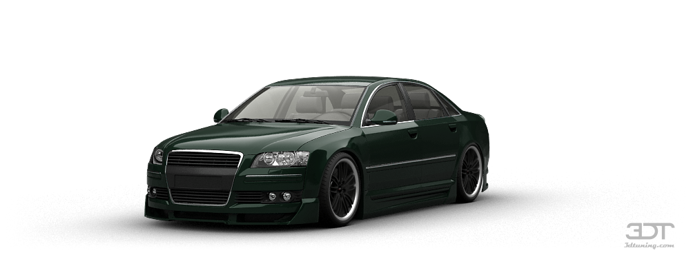 Tuning Audi A8 Sedan 2007