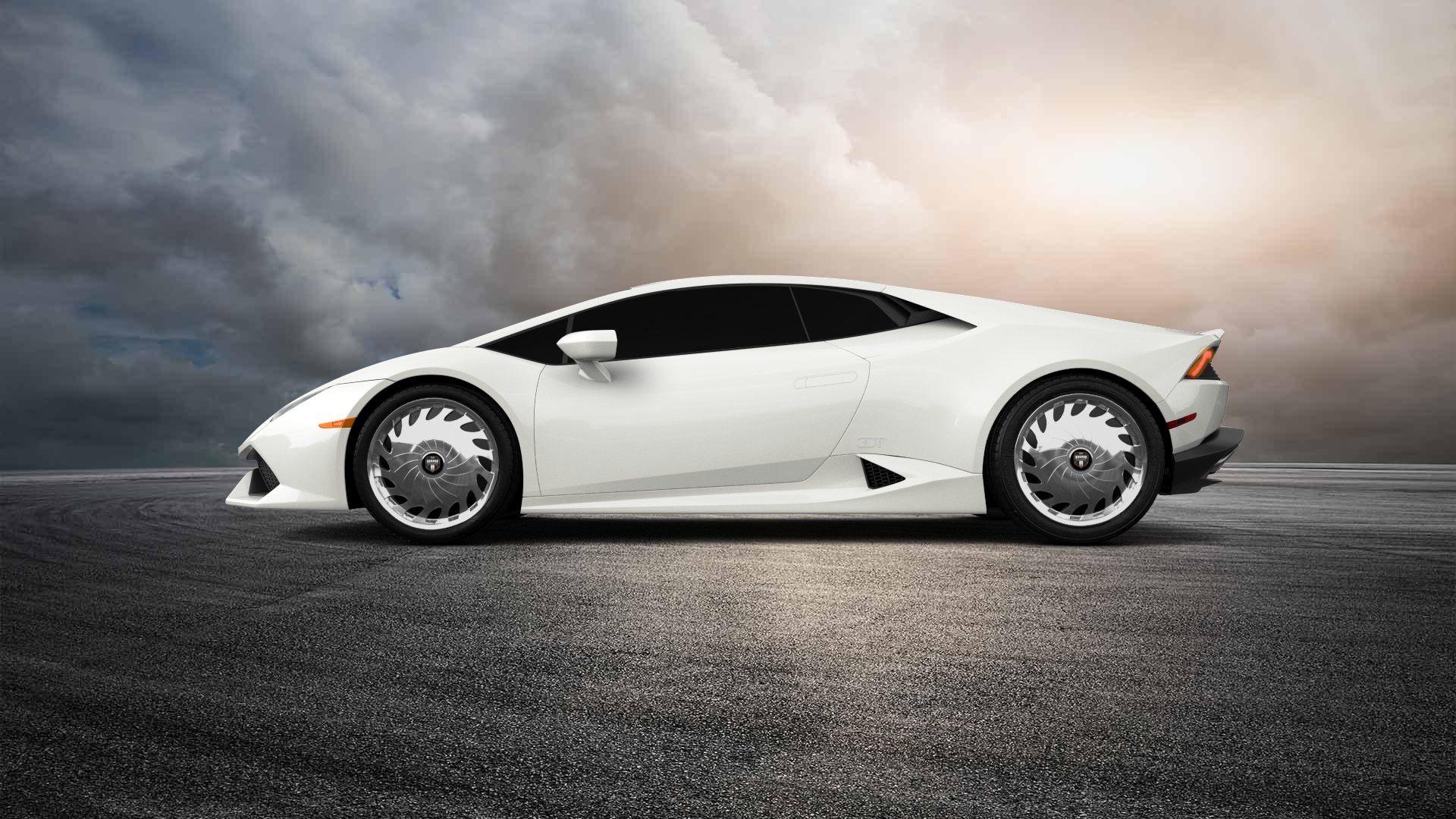 Lamborghini Huracan 2 Door Coupe 2014