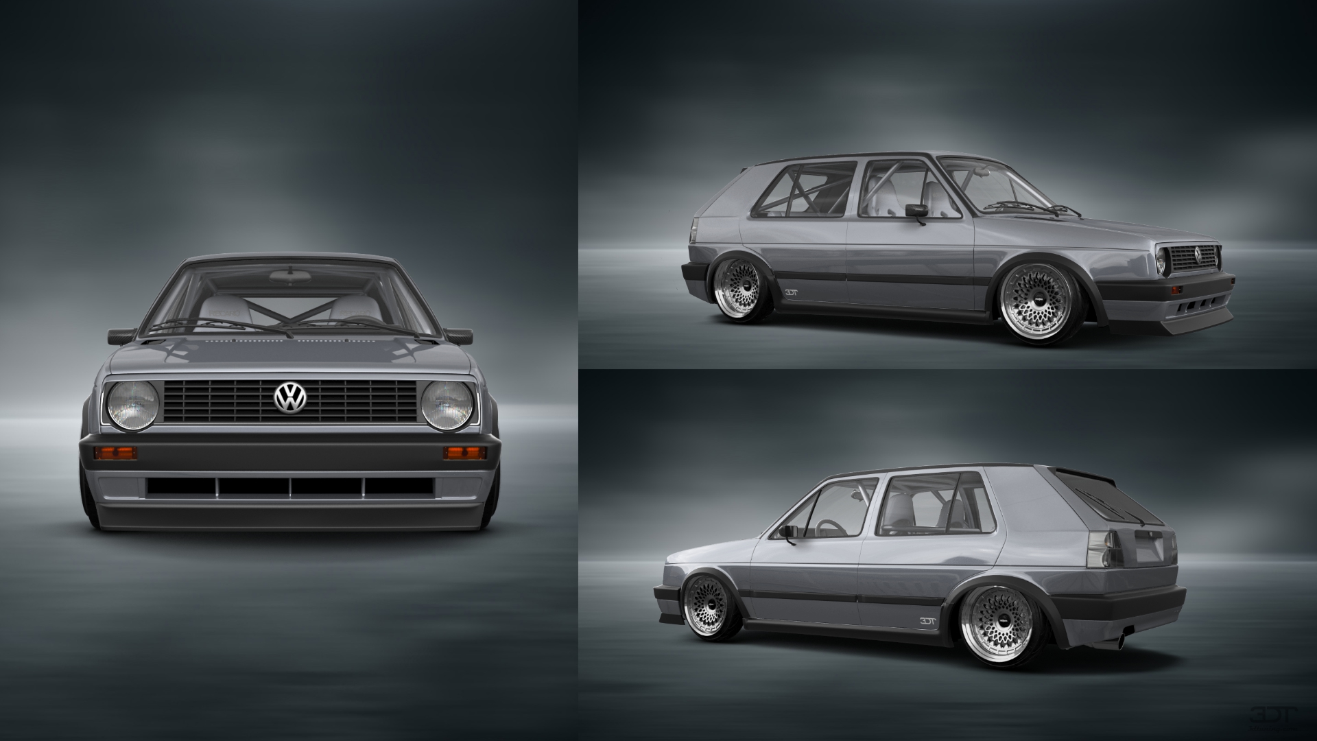 Volkswagen Golf Mk2 5 Door Hatchback 1983