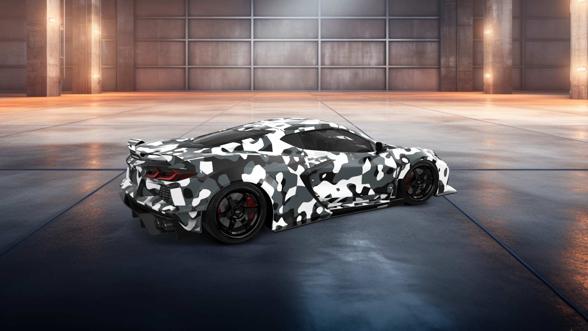 Chevrolet Corvette 2 door targa top 2020