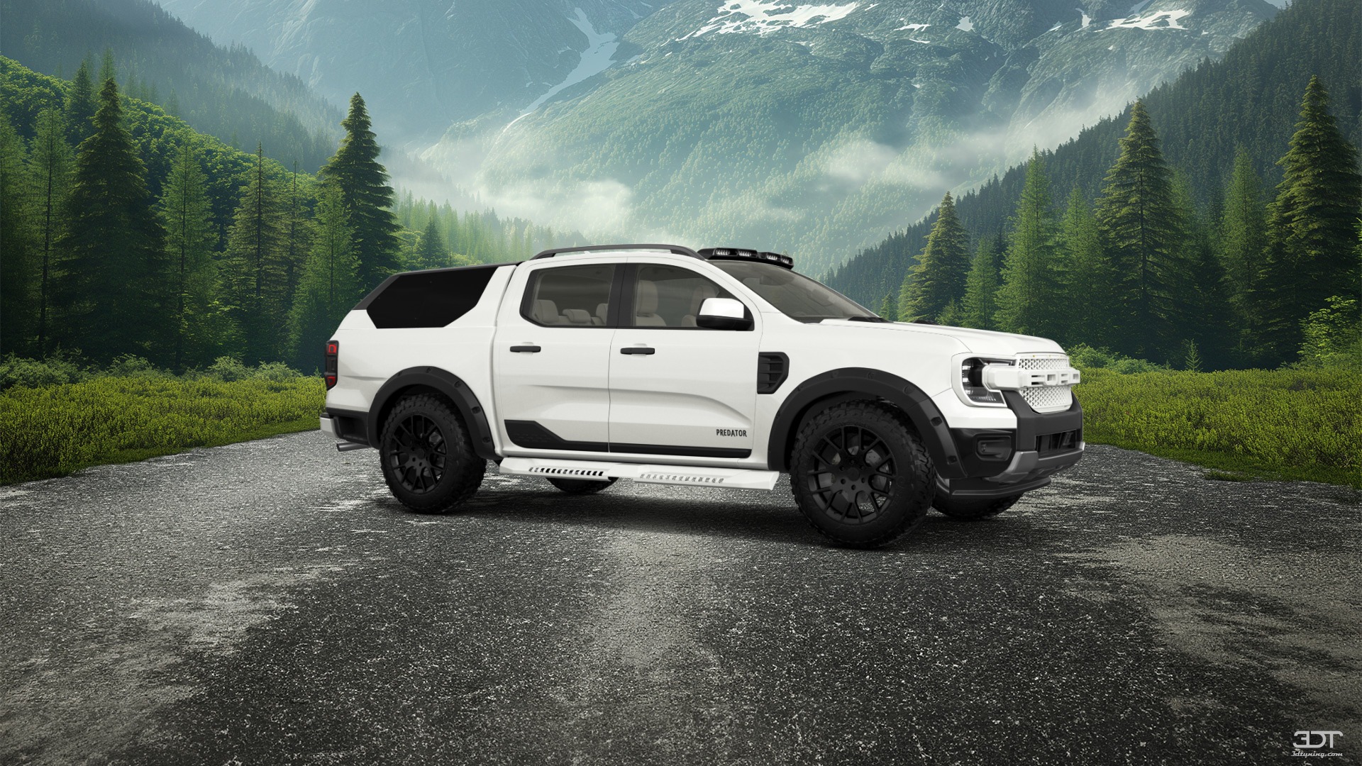 Ford Ranger 4 Door pickup truck 2022