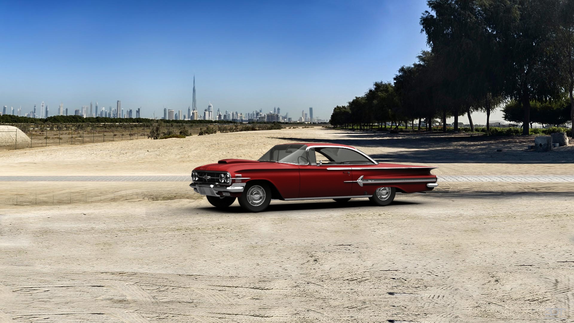 Chevrolet Impala Coupe 1959