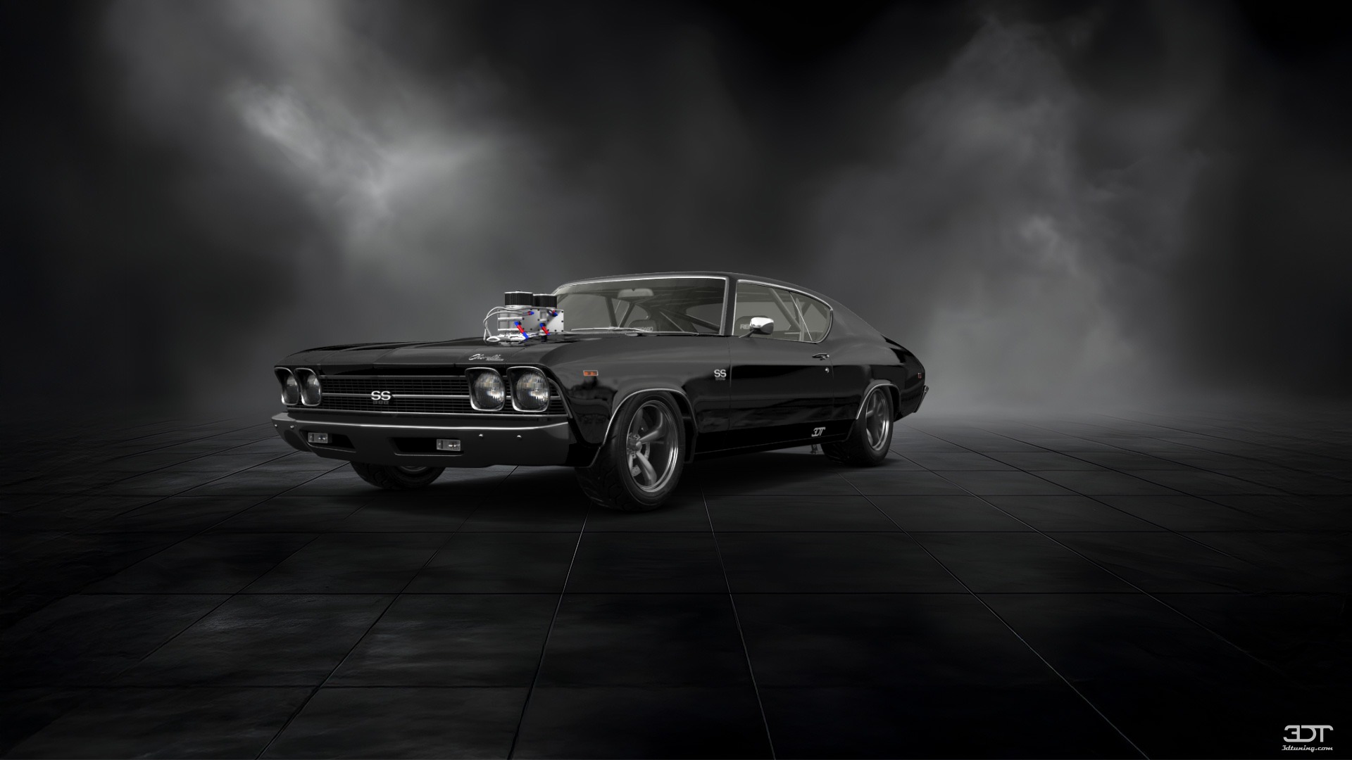 Chevrolet Chevelle SS 2 Door Hardtop 1969