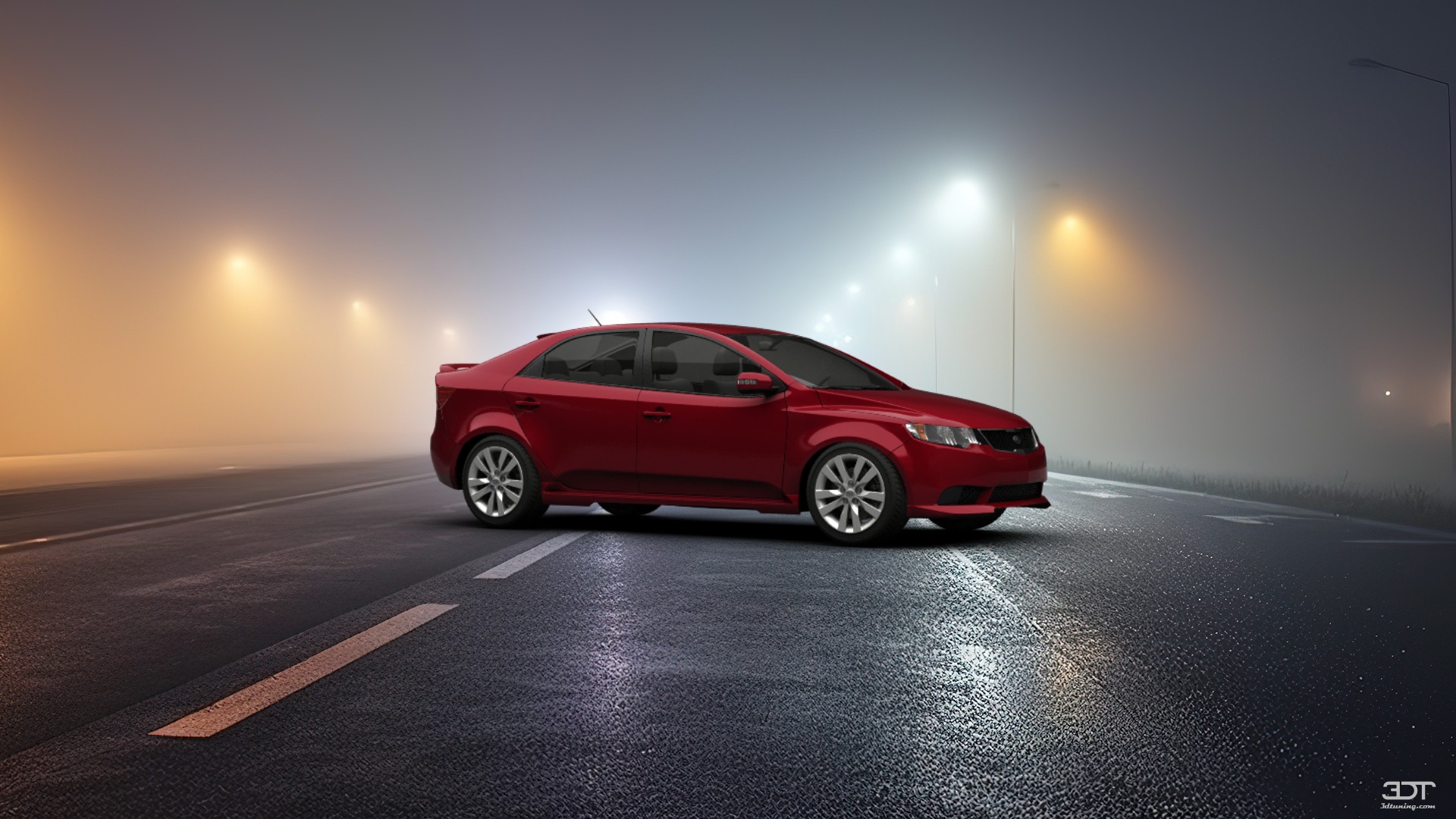 Kia Cerato Sedan 2012