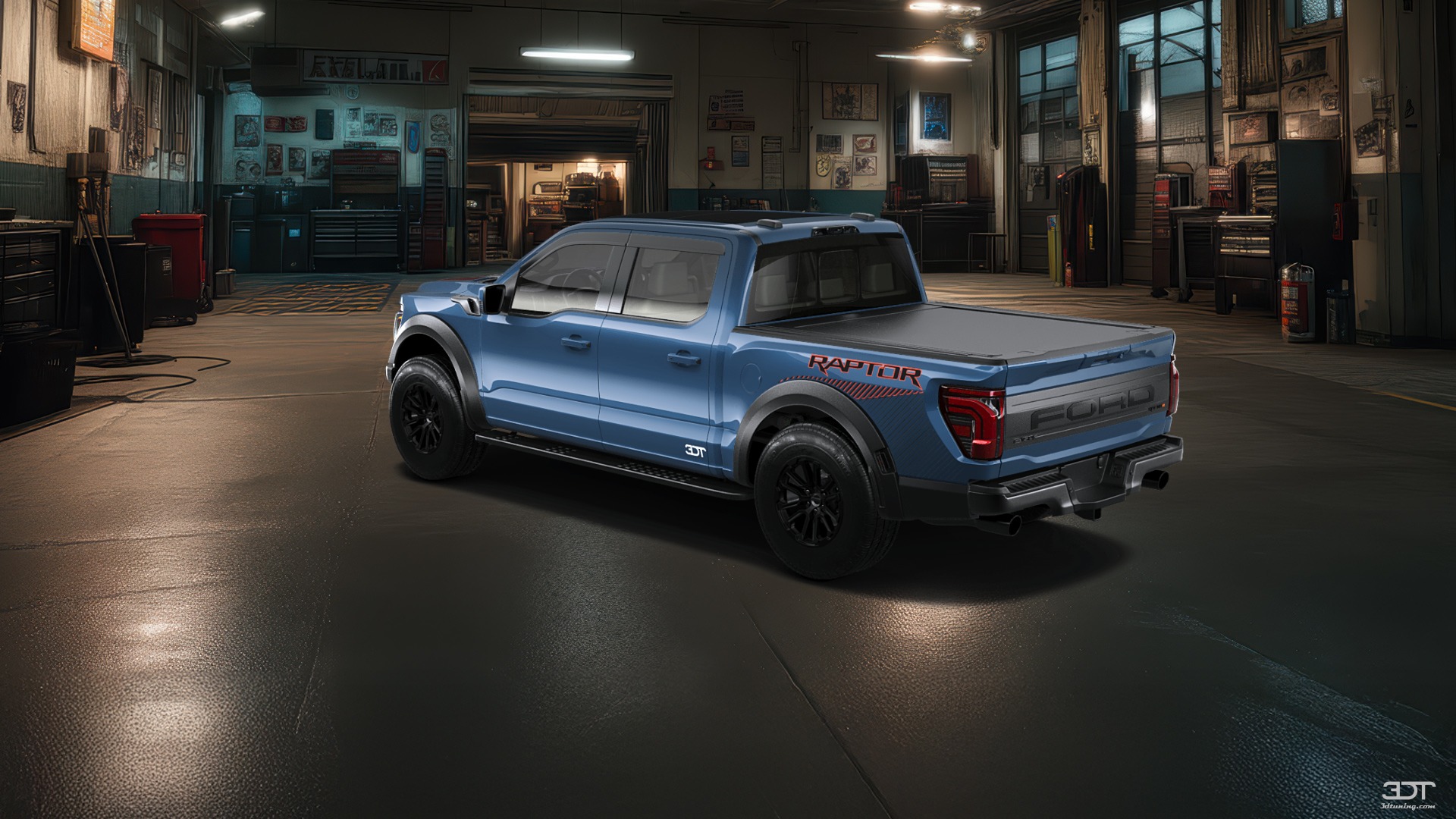 Ford F-150 Raptor 4 Door pickup truck 2024 tuning