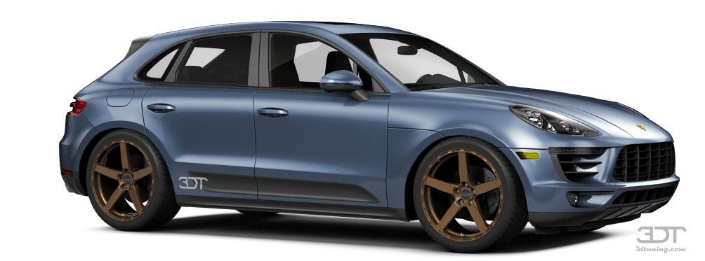 Tuning Porsche Macan S SUV 2015