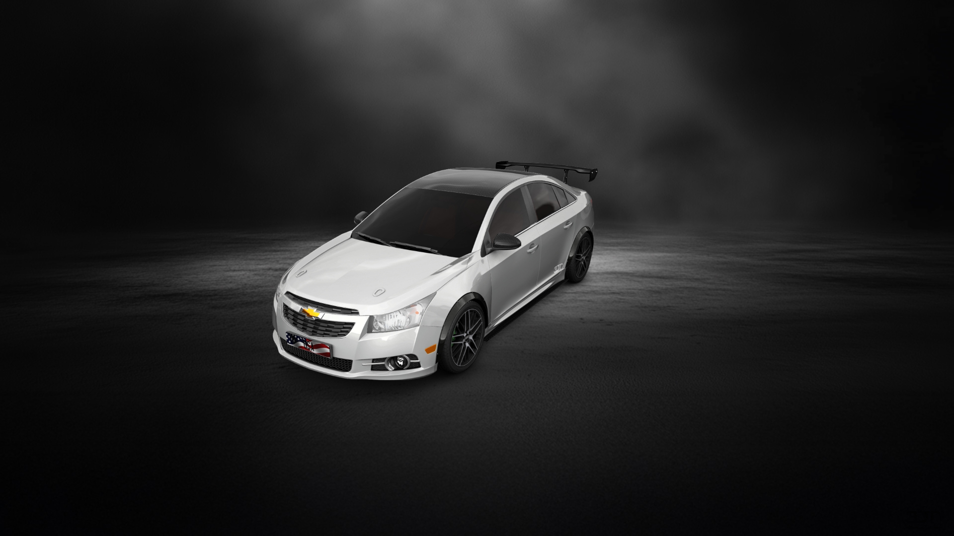 Chevrolet Cruze Sedan 2012 tuning